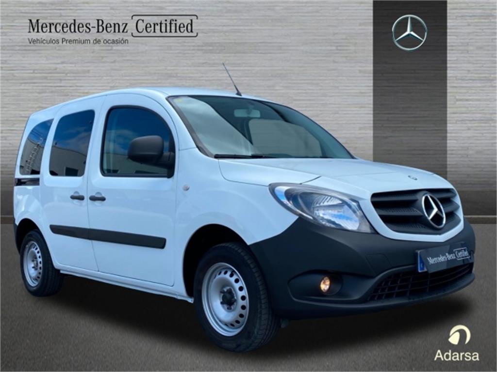 MERCEDES-BENZ Citan 109 CDI Tourer Base Largo BE en Adarsa Oviedo - Foto 4