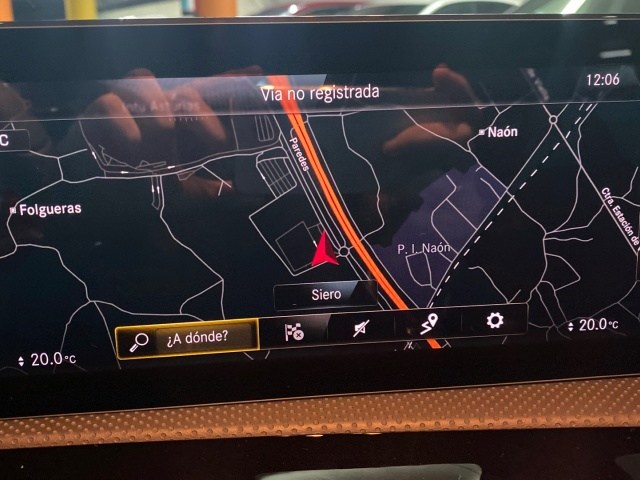 MERCEDES-BENZ Clase A  250 e AMG Line (EURO 6d) en Adarsa Oviedo - Foto 16