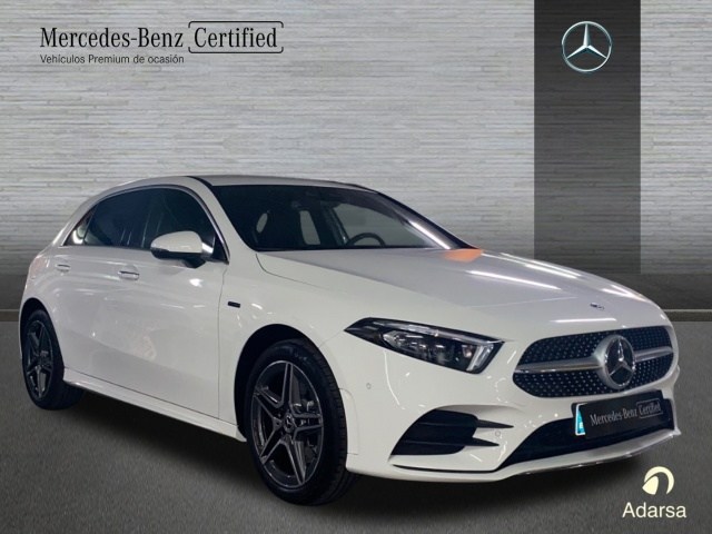 MERCEDES-BENZ Clase A  250 e AMG Line (EURO 6d) en Adarsa Oviedo - Foto 3