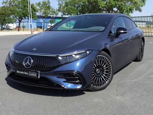 MERCEDES-BENZ EQS 580 4Matic en Adarsa Sur - Foto 15