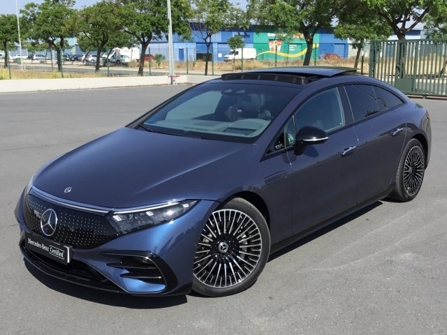 MERCEDES-BENZ EQS 580 4Matic en Adarsa Sur - Foto 18