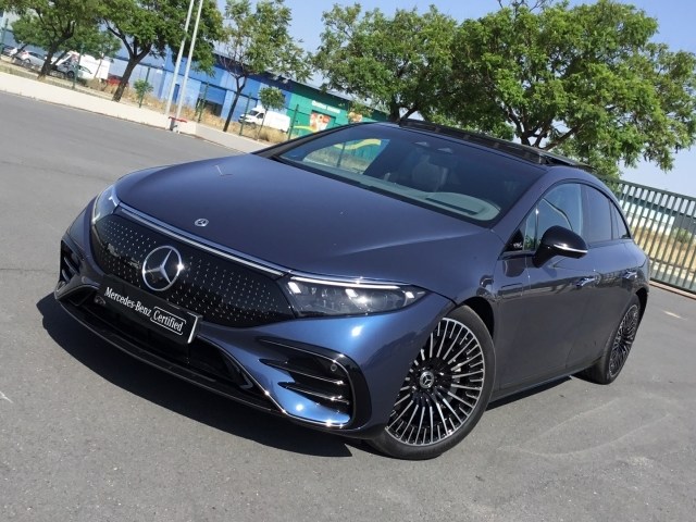 MERCEDES-BENZ EQS 580 4Matic en Adarsa Sur - Foto 19