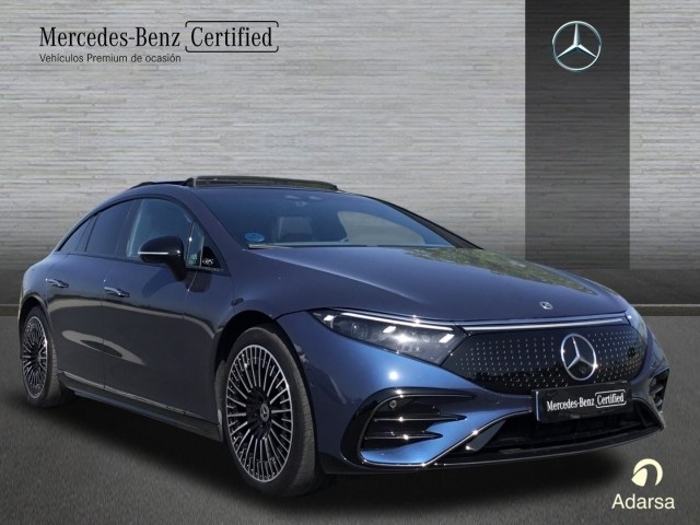 MERCEDES-BENZ EQS 580 4Matic en Adarsa Sur - Foto 3