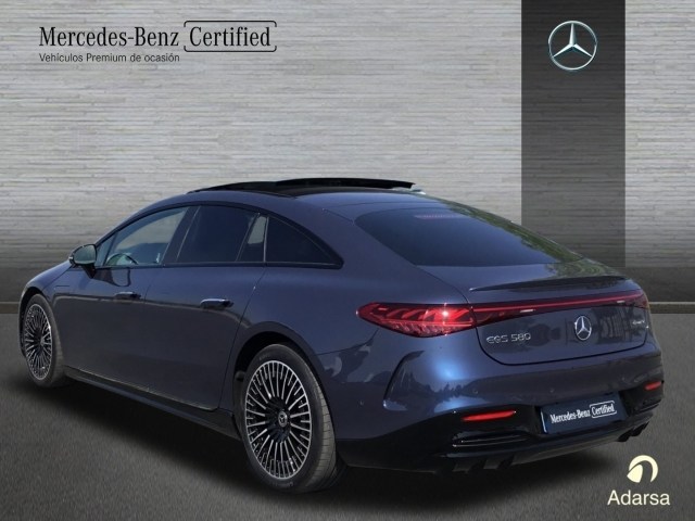 MERCEDES-BENZ EQS 580 4Matic en Adarsa Sur - Foto 4