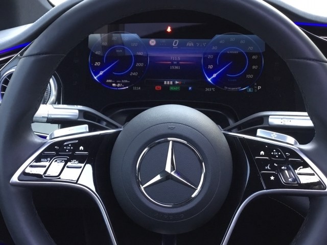 MERCEDES-BENZ EQS 580 4Matic en Adarsa Sur - Foto 9