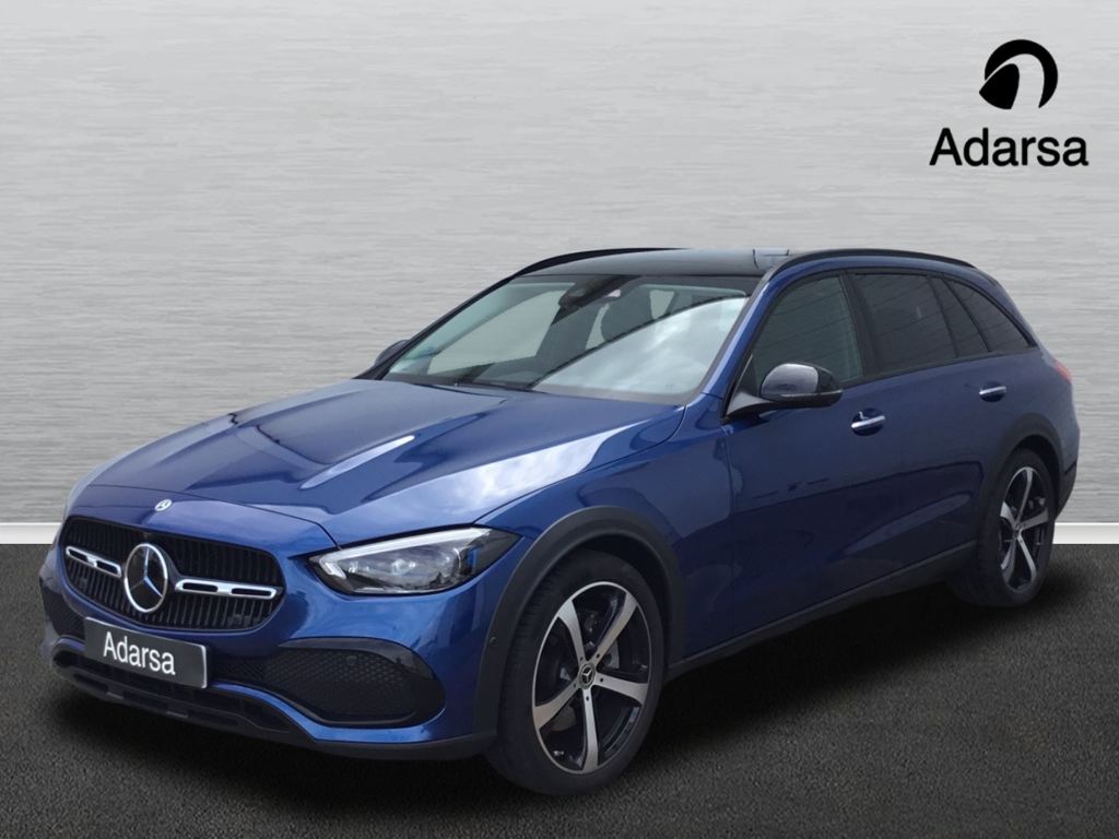 MERCEDES-BENZ Clase C  220 d 4MATIC  familiar All-Terrain en Lercauto 96 - Foto 2