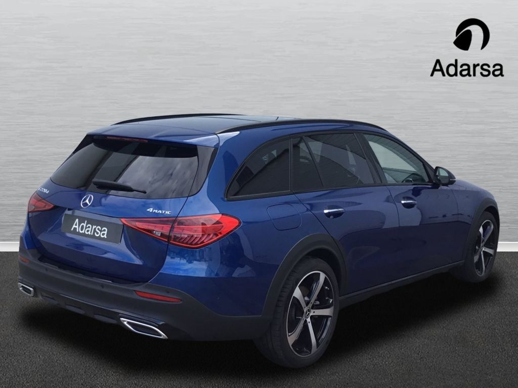 MERCEDES-BENZ Clase C  220 d 4MATIC  familiar All-Terrain en Lercauto 96 - Foto 3