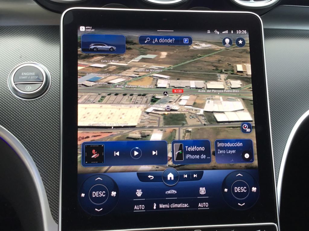 MERCEDES-BENZ Clase C  220 d 4MATIC  familiar All-Terrain en Lercauto 96 - Foto 8