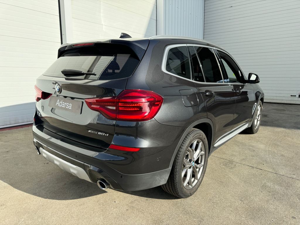 BMW SERIE X3 Serie X3 xDrive 2,0 Ltr. - 140 kW 16V Turbodiesel  en Lercauto 96 - Foto 3