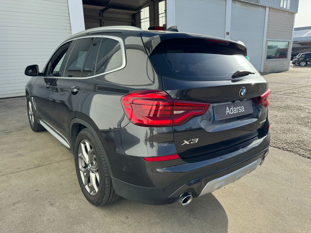 BMW SERIE X3 Serie X3 xDrive 2,0 Ltr. - 140 kW 16V Turbodiesel  en Lercauto 96 - Foto 4