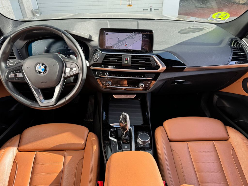 BMW SERIE X3 Serie X3 xDrive 2,0 Ltr. - 140 kW 16V Turbodiesel  en Lercauto 96 - Foto 8