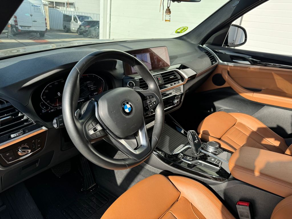 BMW SERIE X3 Serie X3 xDrive 2,0 Ltr. - 140 kW 16V Turbodiesel  en Lercauto 96 - Foto 9